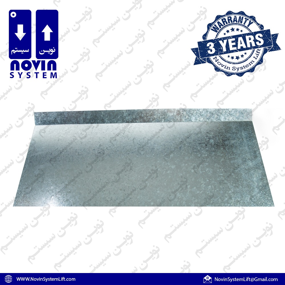 سینی زیر درب طبقه درب نوین سیستم رو 2لته سایز 90
