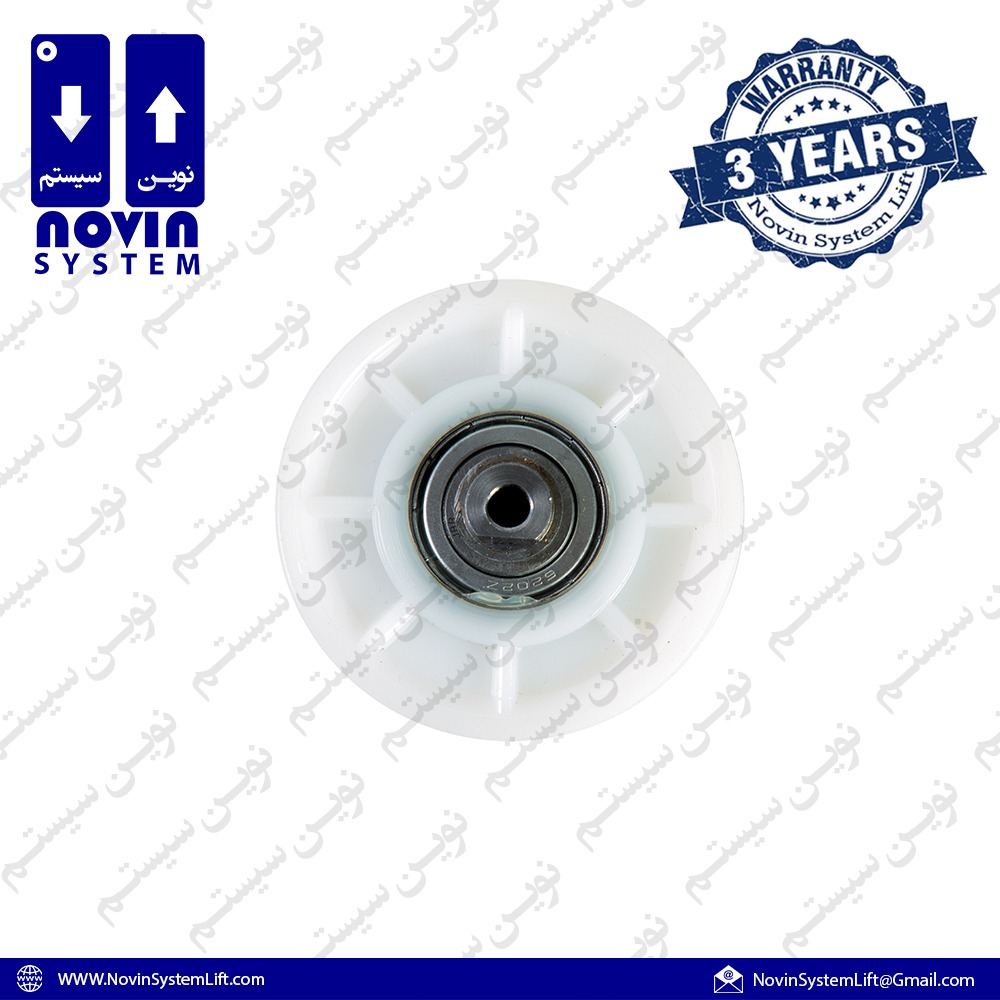 قرقره سیم بکسل درب کابین نوین سیستم رو 