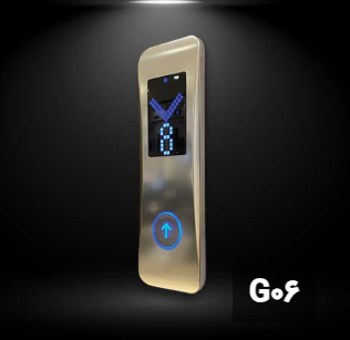 پنل شستی طبقه G06 مدیا