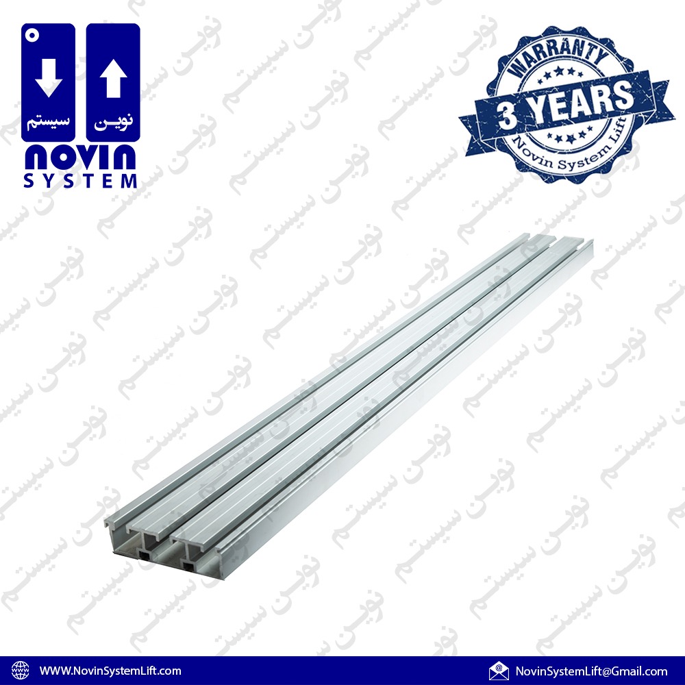 سیل پاخورنیمه اتوماتیک 3لته درب اتوماتیک نوین سیستم رو سایز 90