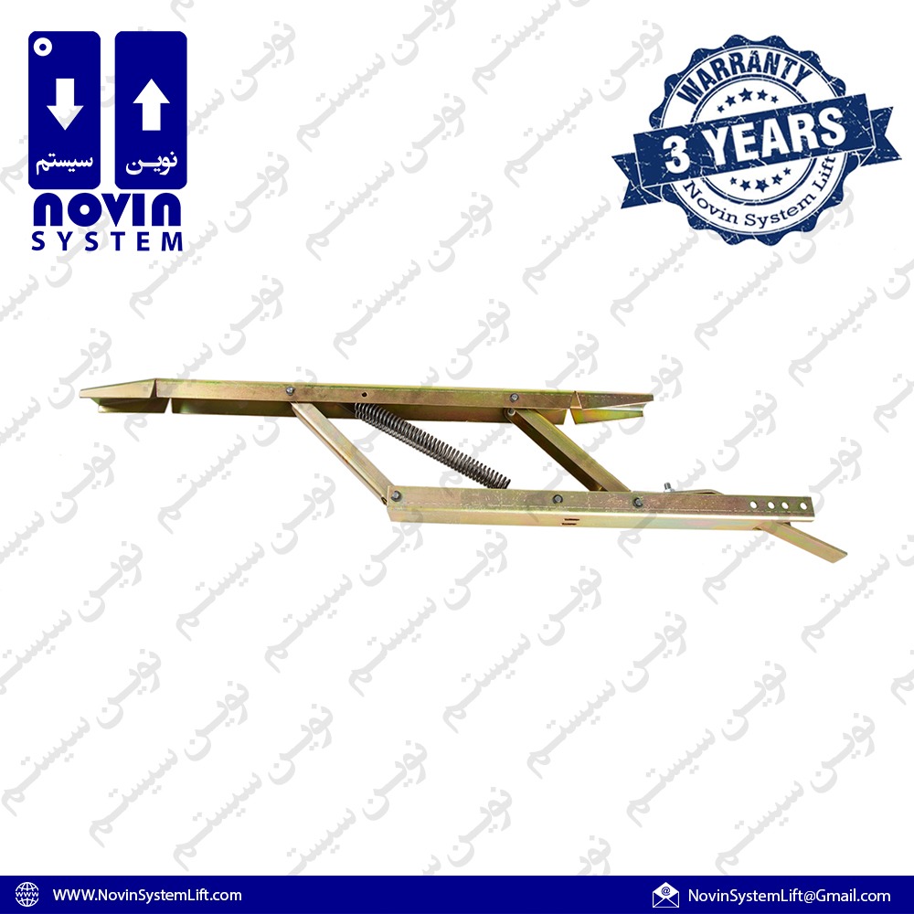 کمان مکانیکی درب نیمه اتوماتیک نوین سیستم رو.راست