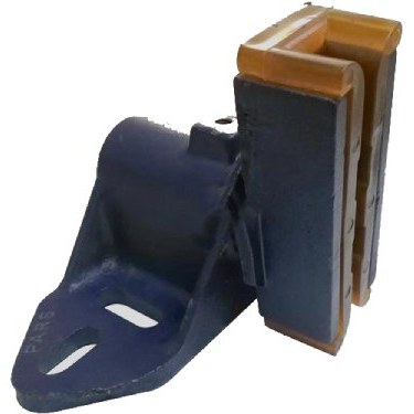 کفشک ریل کابین چدنی T9